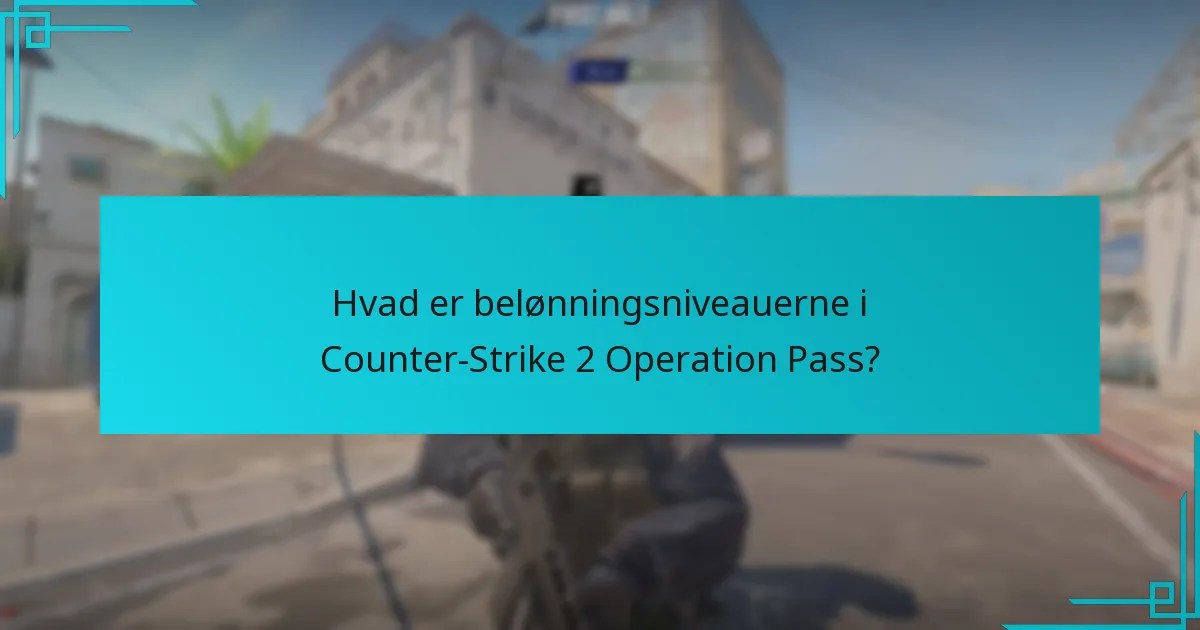 Hvordan skrider spillerne frem gennem Operation Pass-niveauerne?