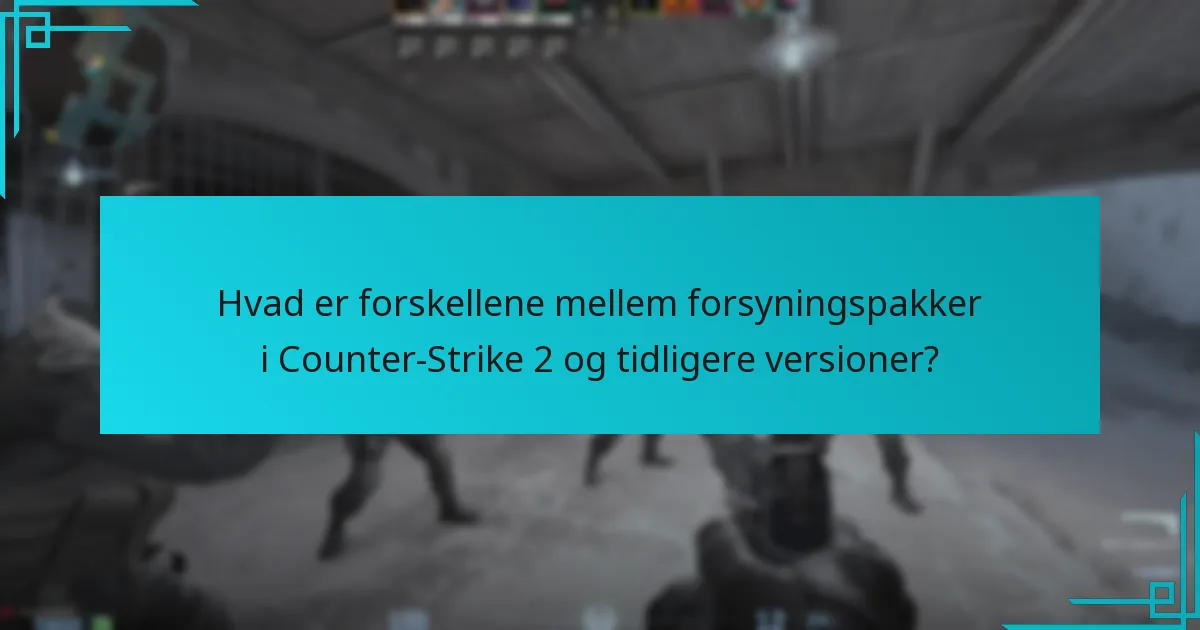 Hvilke strategier maksimerer fordelene fra forsyningspakker?
