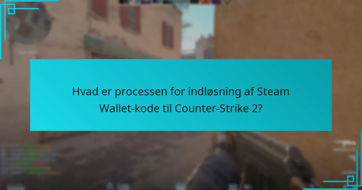 Hvilke typer Steam Wallet-koder kan bruges til Counter-Strike 2?