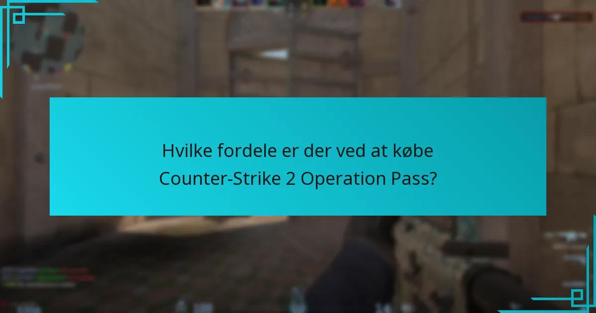 Hvordan sammenlignes Counter-Strike 2 Operation Pass med tidligere operationer?