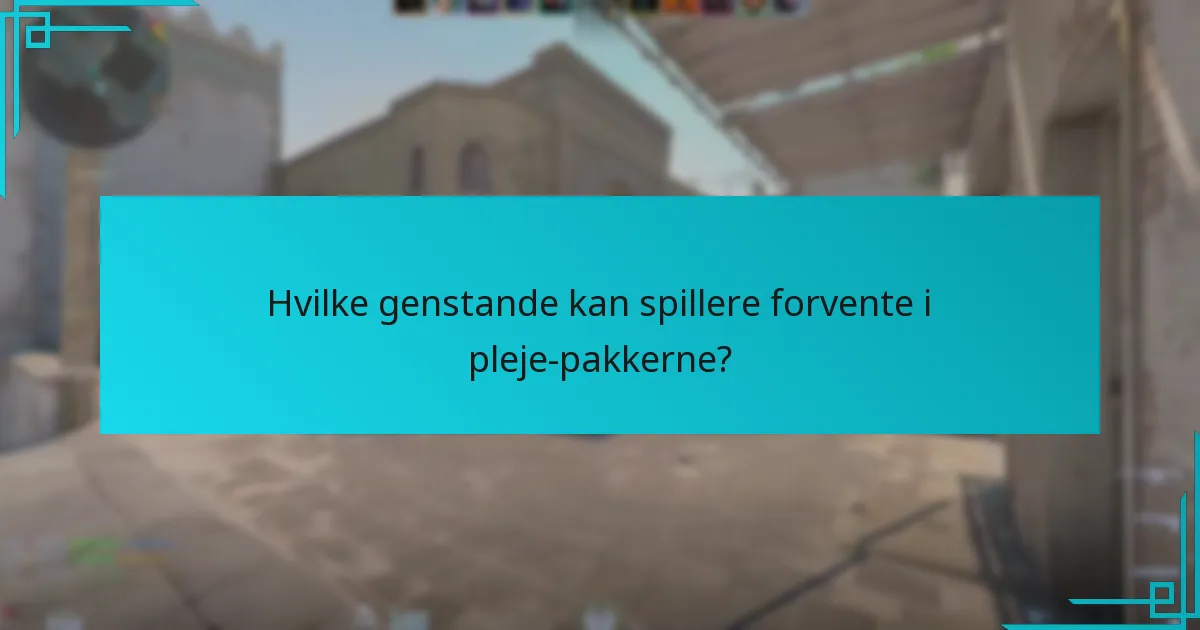 Hvad er fællesskabets reaktioner på pleje-pakke drops?