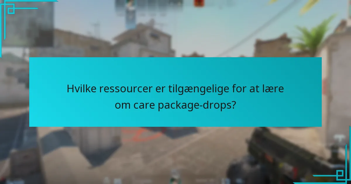 Hvilke strategier kan forbedre erhvervelsen af care packages?