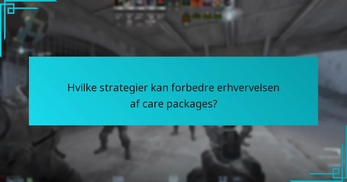 Hvordan sammenlignes care package-drops med tidligere Counter-Strike-versioner?