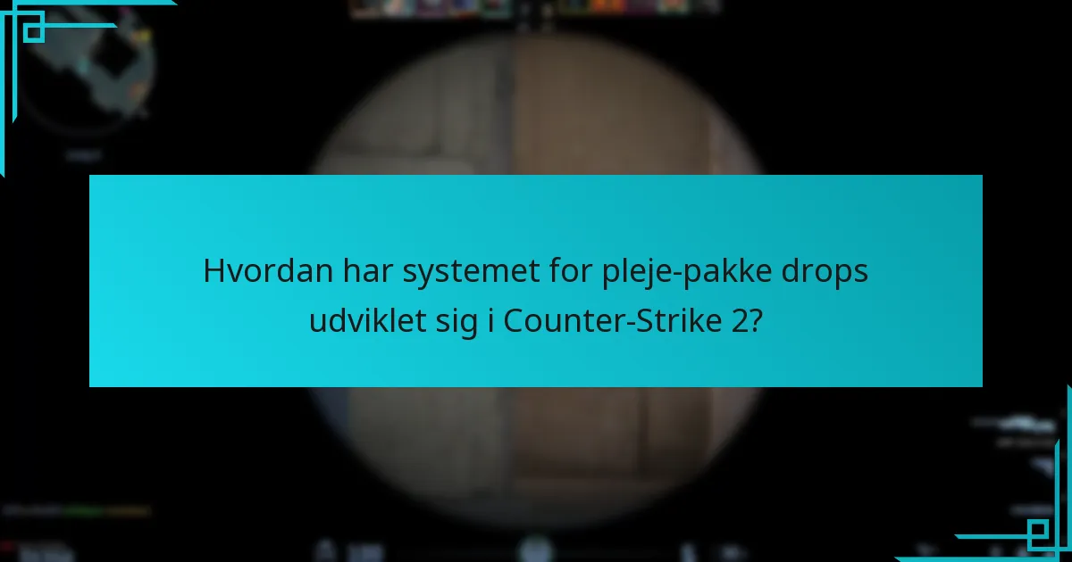 Hvad er de transaktionelle aspekter af pleje-pakke genstande?