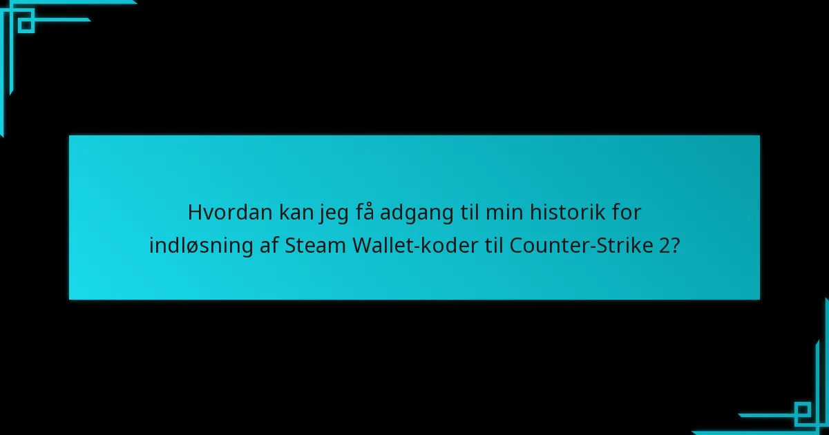 Hvordan kan indløste koder bruges i Counter-Strike 2?