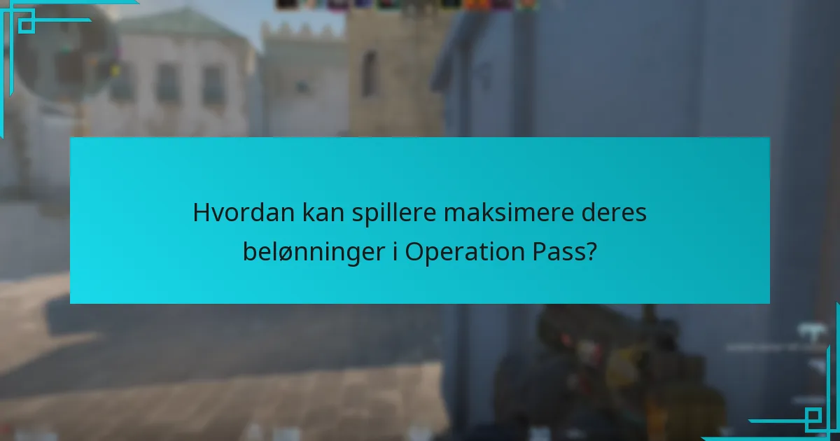 Hvilke nylige opdateringer har påvirket Operation Pass belønningsmekanikkerne?