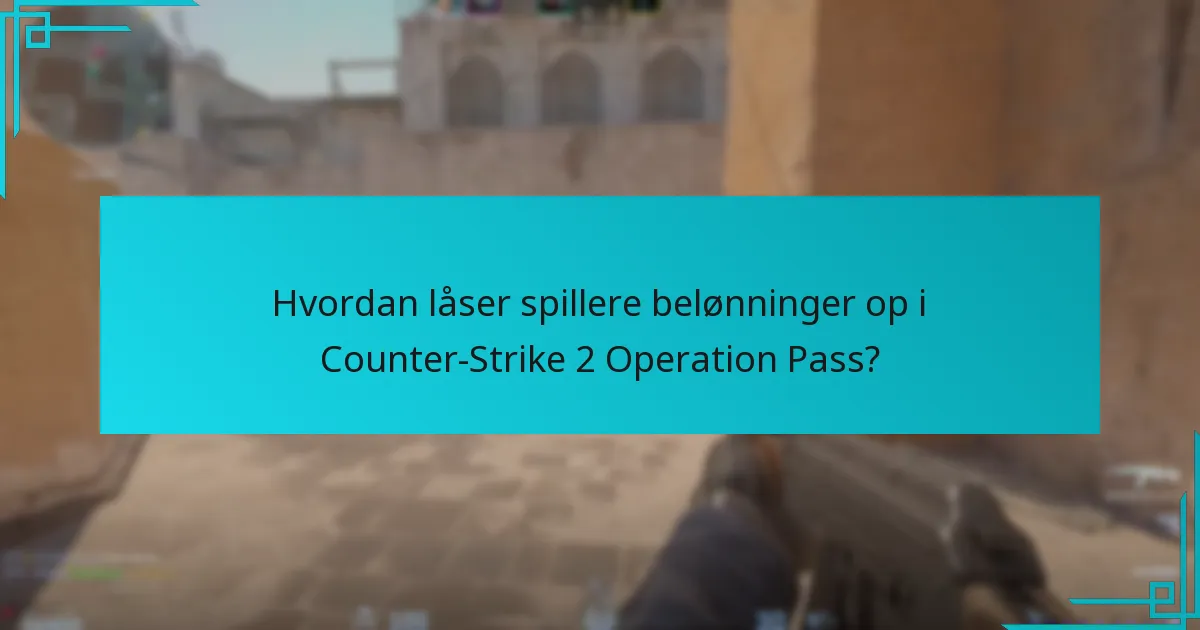 Hvilke fællesskabsindsigter findes der om værdien af Operation Pass belønninger?