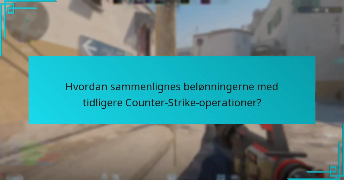 Hvordan sammenlignes Counter-Strike 2 belønninger med andre spil?